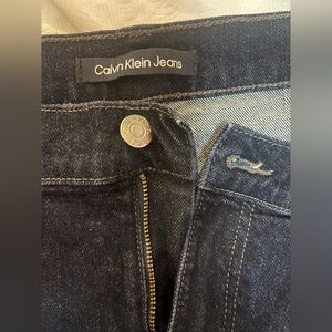 Calvin Klein Dark Blue Flare Jeans